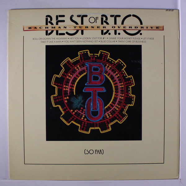 Bachman-Turner Overdrive - Best Of B.T.O. (So Far) - Vinyl, LP, Compilation