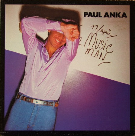 Paul Anka - The Music Man - VINTAGE vinyl record for sale