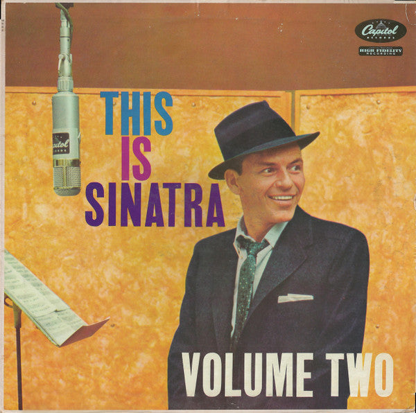 Frank Sinatra - This Is Sinatra Volume Two - LP