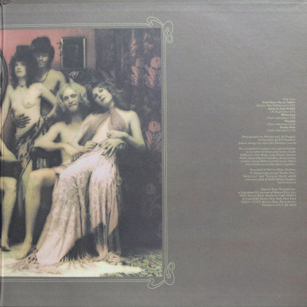 The Doobie Brothers - Toulouse Street - LP 4