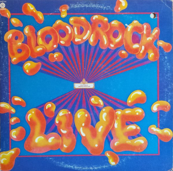 Bloodrock - Live - VINTAGE vinyl record for sale