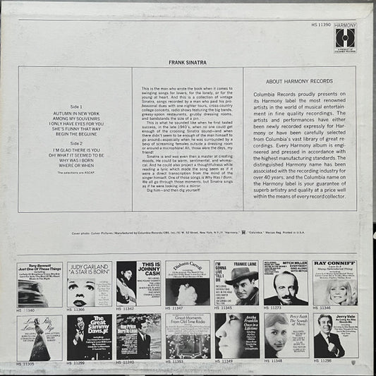 Frank Sinatra - Frank Sinatra - LP 2