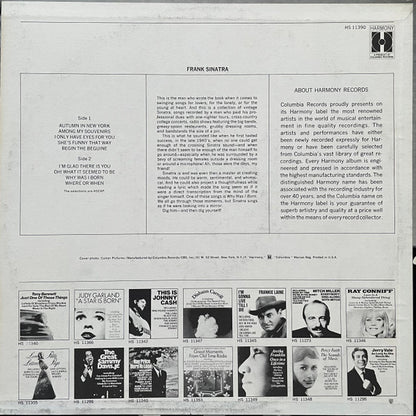 Frank Sinatra - Frank Sinatra - LP 2