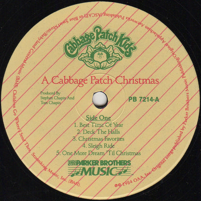 Cabbage Patch Kids - A Cabbage Patch Christmas - LP 4