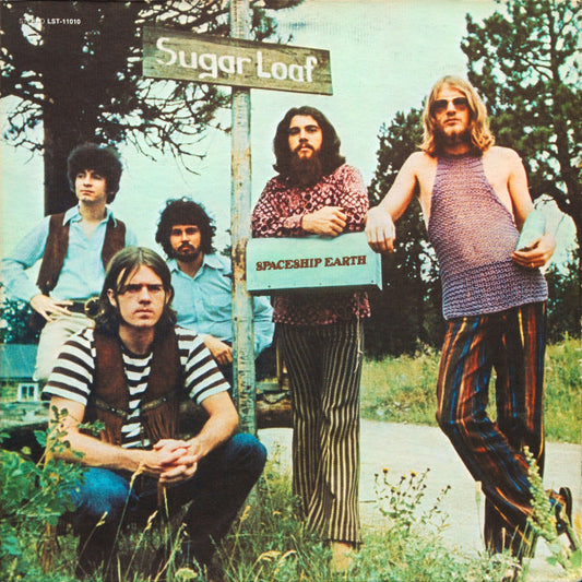 Sugarloaf - Spaceship Earth - VINTAGE vinyl record for sale