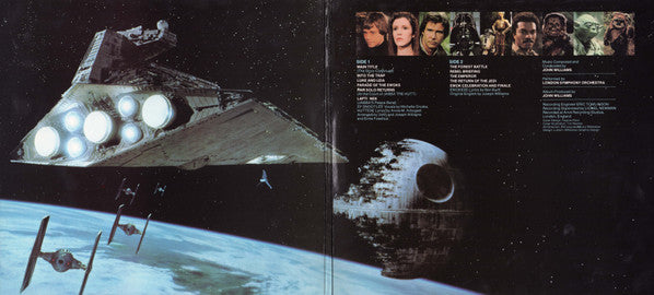 John Williams - Star Wars / Return Of The Jedi - The Original Motion Picture Soundtrack - LP 2