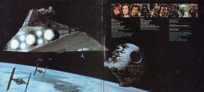John Williams - Star Wars / Return Of The Jedi - The Original Motion Picture Soundtrack - LP 2