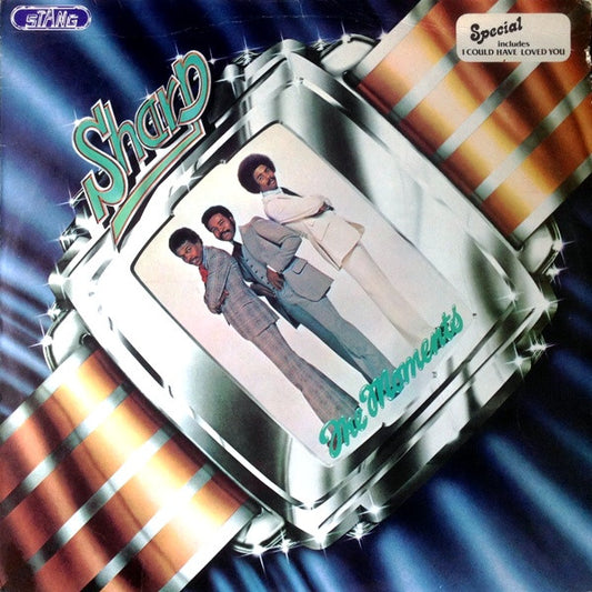 The Moments - Sharp - LP