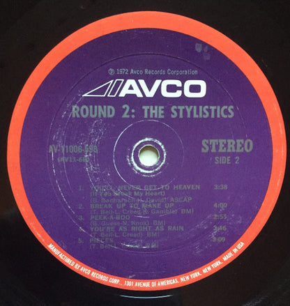 The Stylistics - Round 2 - LP 4