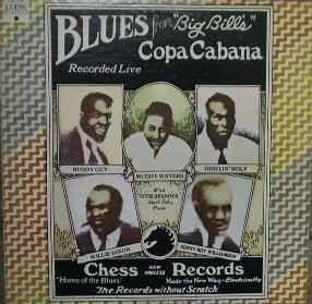 VAR - Blues From "Big Bill's" Copa Cabana - LP