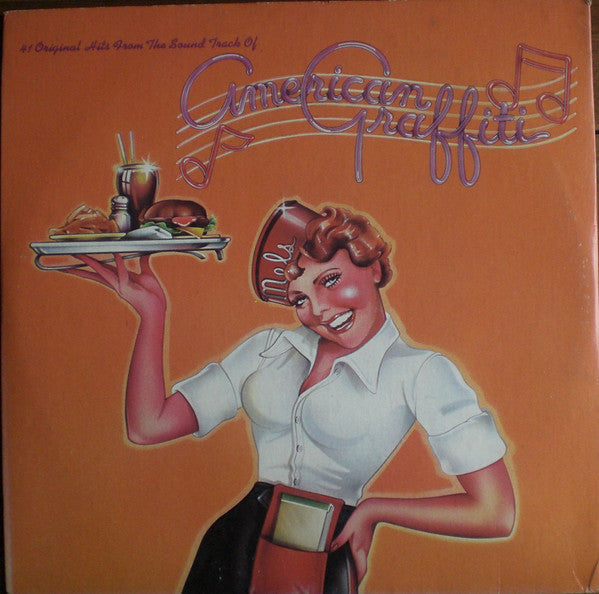Various - 41 Original Hits From The Sound Track Of American Graffiti - LP