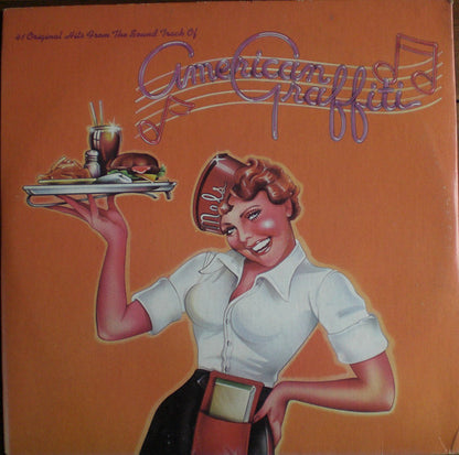 Various - 41 Original Hits From The Sound Track Of American Graffiti - LP