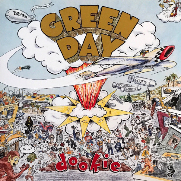 GREEN DAY - DOOKIE 04