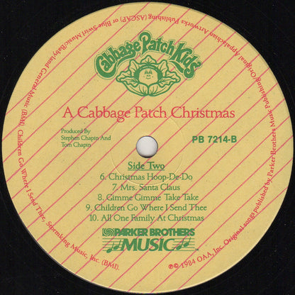 Cabbage Patch Kids - A Cabbage Patch Christmas - LP 3