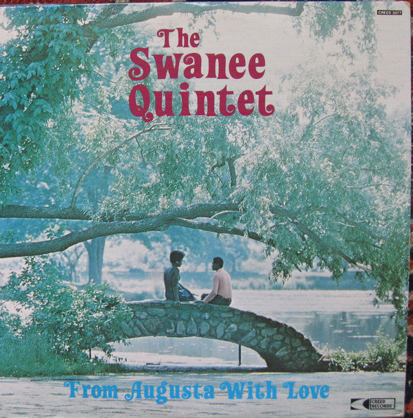 The Swanee Quintet - From Augusta With Love - VINTAGE vinyl record for sale