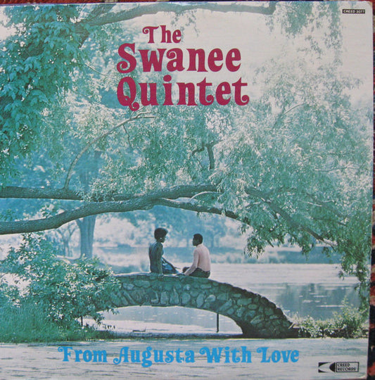 The Swanee Quintet - From Augusta With Love - VINTAGE vinyl record for sale