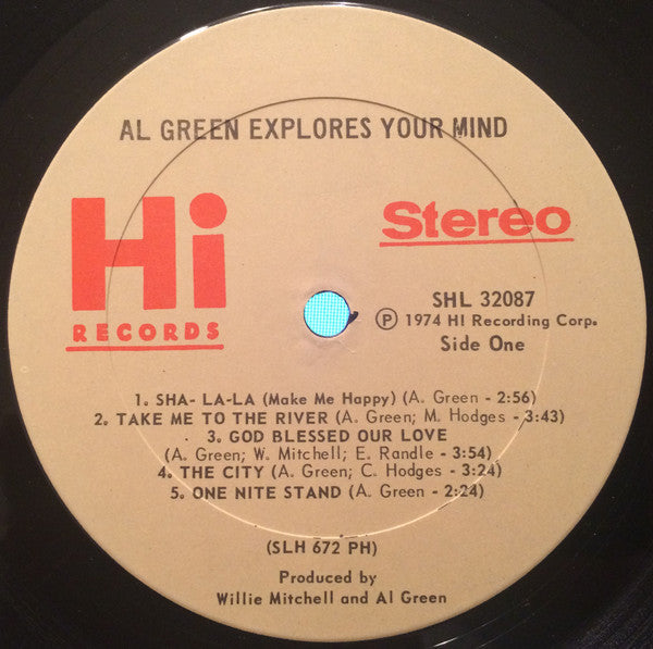 Al Green - Explores Your Mind - LP 3