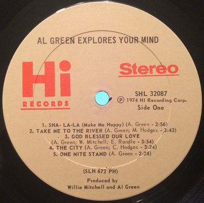 Al Green - Explores Your Mind - LP 3