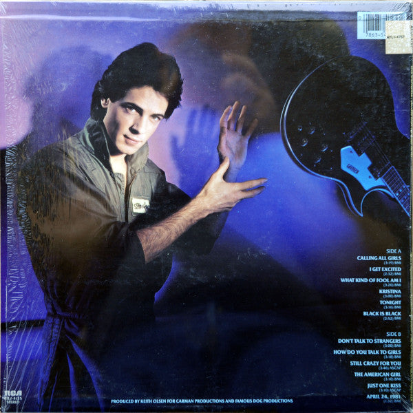 Rick Springfield - Success Hasn't Spoiled Me Yet - LP 2