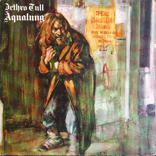 Jethro Tull - Aqualung - LP