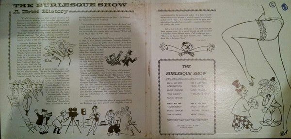 Al Cahn - The Burlesque Show - LP 3