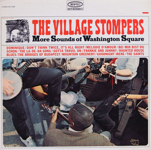 The Village Stompers - More Sounds of Washington Square - LP