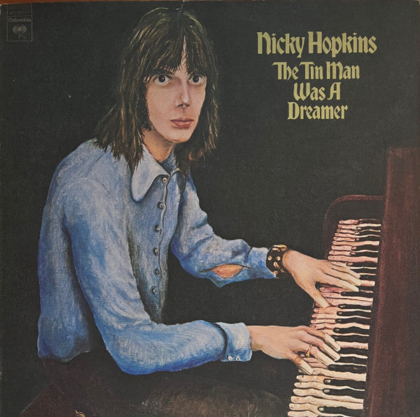 Nicky Hopkins - The Tin Man Was A Dreamer - VINTAGE vinyl record for sale