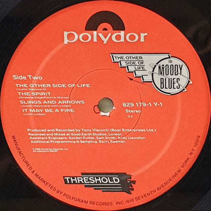 The Moody Blues - The Other Side Of Life - LP 4