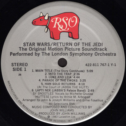 John Williams - Star Wars / Return Of The Jedi - The Original Motion Picture Soundtrack - LP 4