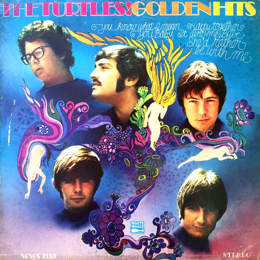 The Turtles - Golden Hits - VINTAGE vinyl record for sale