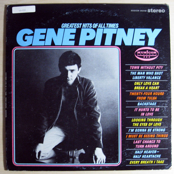 Gene Pitney - Greatest Hits Of All Time - LP