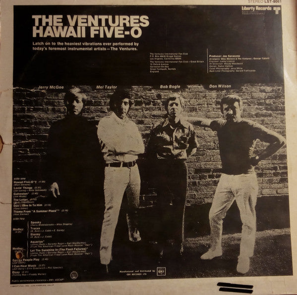 The Ventures - Hawaii Five-O - LP 2