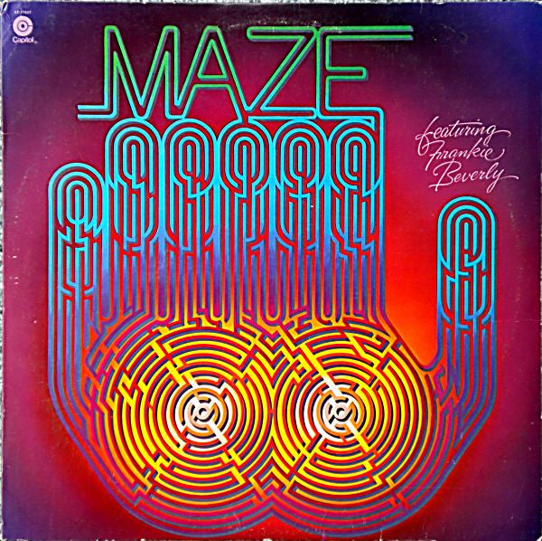 Den Vinyl - Maze -Maze Featuring Frankie Beverly - VINTAGE vinyl record for sale