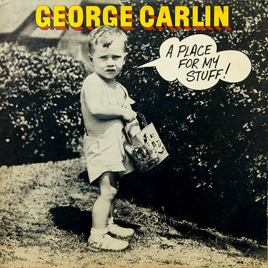 George Carlin - A Place for My Stuff - LP