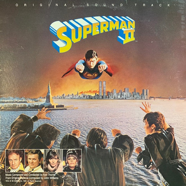 Ken Thorne - Superman II - LP