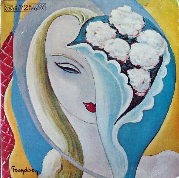 Derek and the Dominos - Layla and Other Assorted Love Songs - VINTAGE vinyl record for sale
