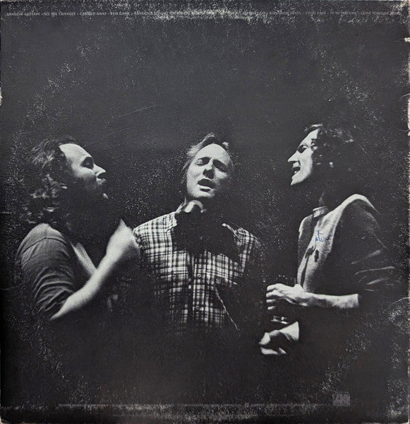 Crosby, Stills & Nash - CSN - LP 2