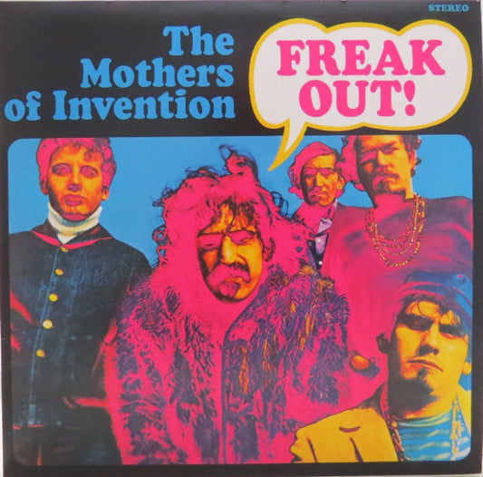 The Mothers Of Invention - Freak Out - LP