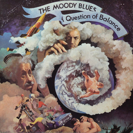 The Moody Blues - A Question of Balance - VINTAGE vinyl record for sale