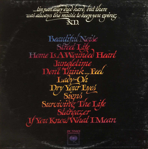 Neil Diamond - Beautiful Noise - LP 3