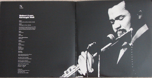 Hubert Laws - Carnegie Hall - LP 3