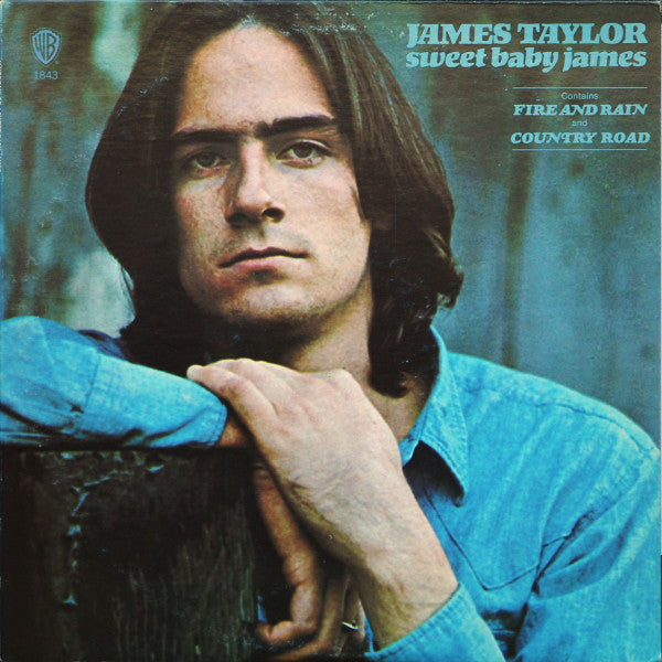 James Taylor - Sweet Baby James - LP