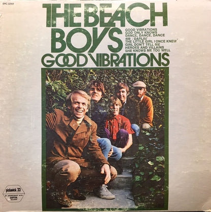 The Beach Boys - Good Vibrations - LP