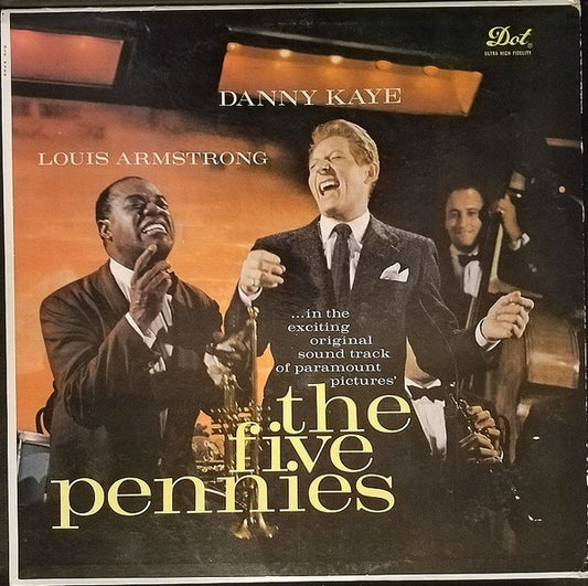 Louis Armstrong - The Five Pennies - VINTAGE vinyl record for sale