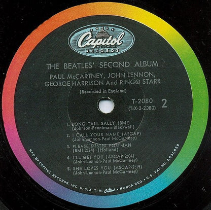 The Beatles - The Beatles' Second Album - LP 4
