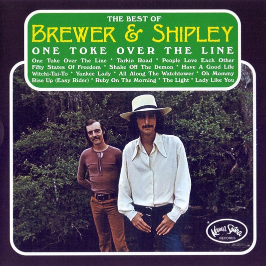 Brewer and Shipley - The Best Of - VINTAGE vinyl record for sale
