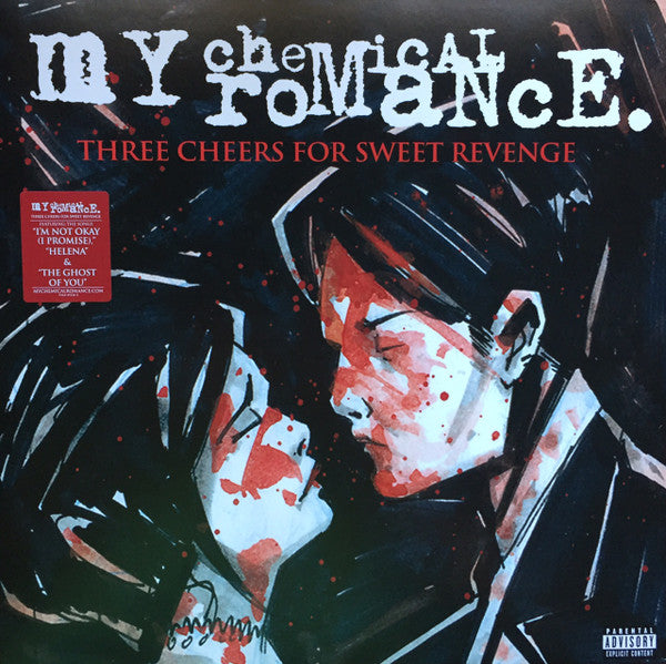My Chemical Romance - Three Cheers For Sweet Revenge - VINTAGE vinyl record for sale