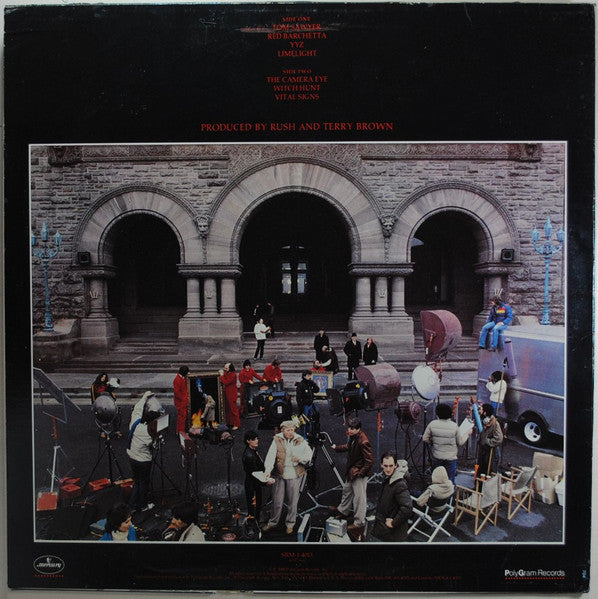 Rush - Moving Pictures - LP 2