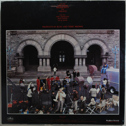 Rush - Moving Pictures - LP 2