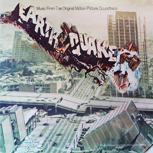 VAR - Earthquake OST - LP